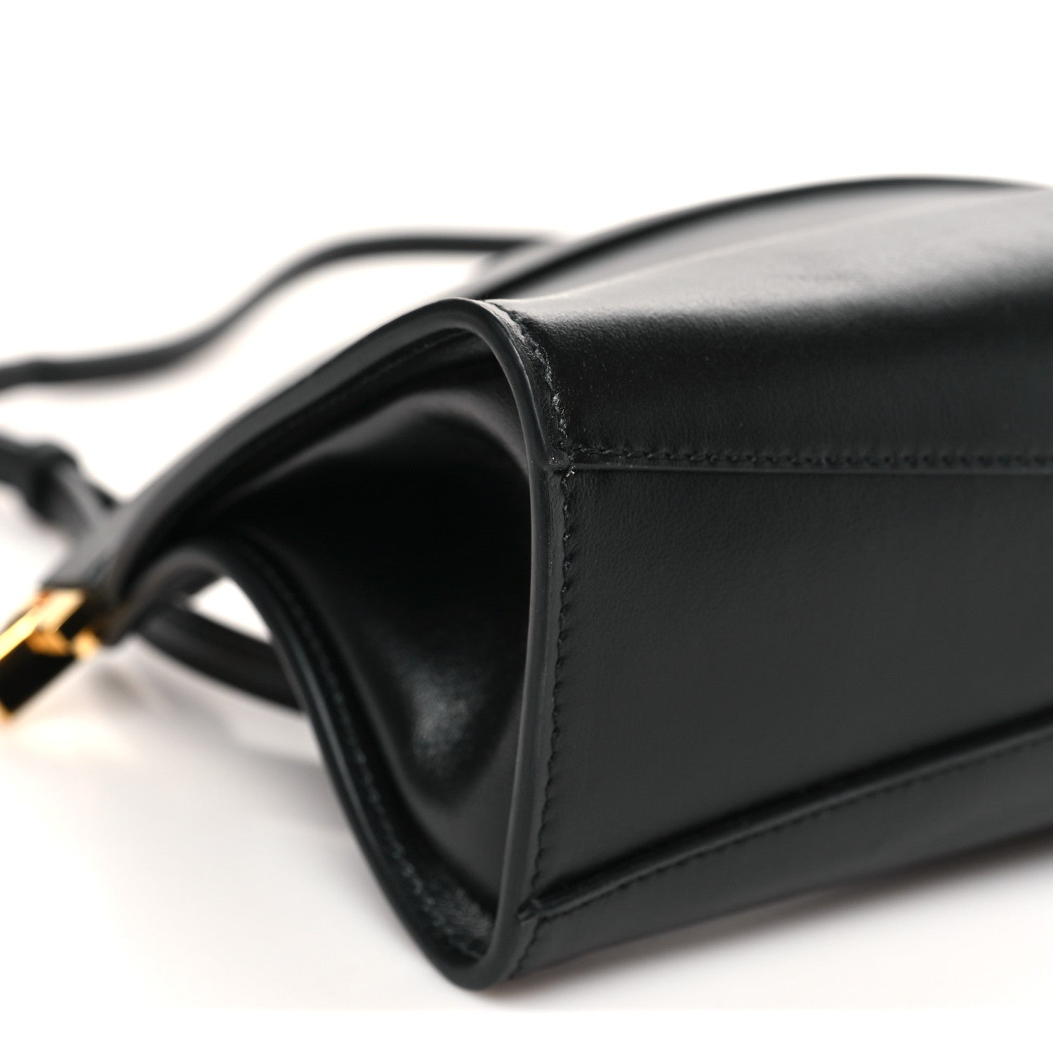 Alaia Calfskin Le Click East West Bag Black 8 of 9
