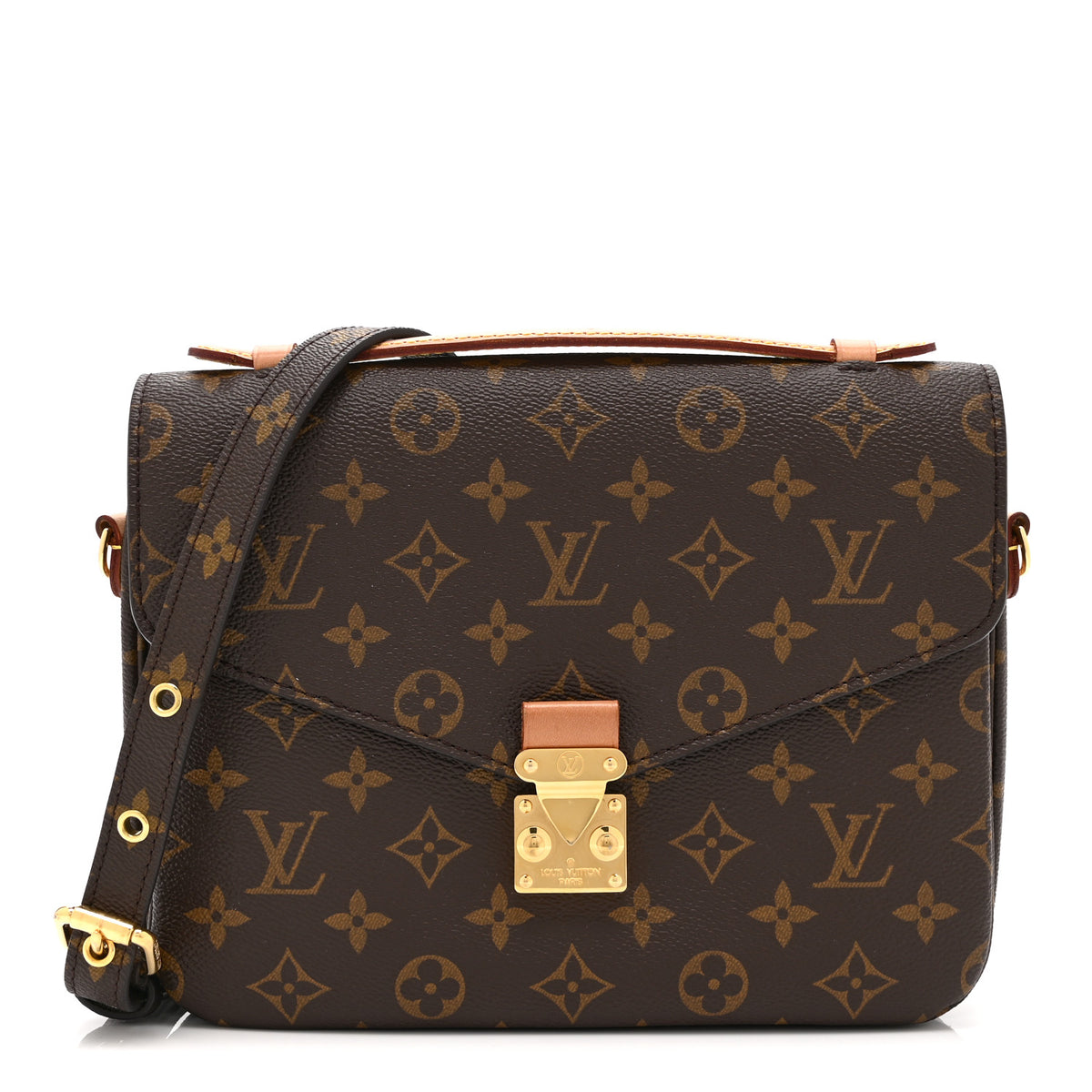 Monogram Pochette Metis
