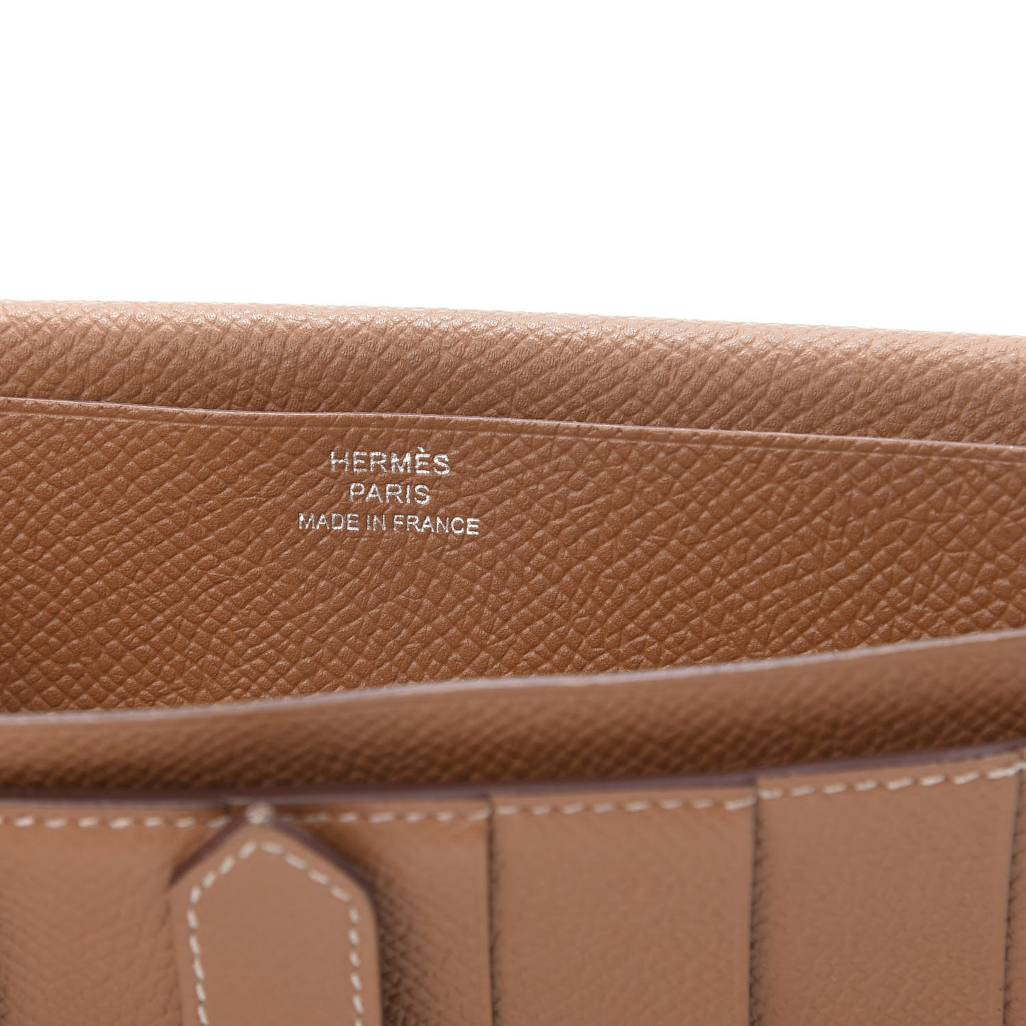 Epsom Bearn Gusset Wallet Gold
