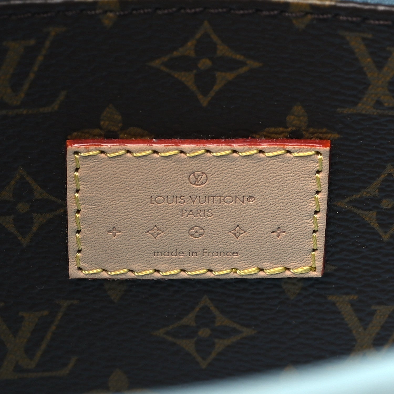 Louis Vuitton Vernis Reade PM NM Sky 6 of 9