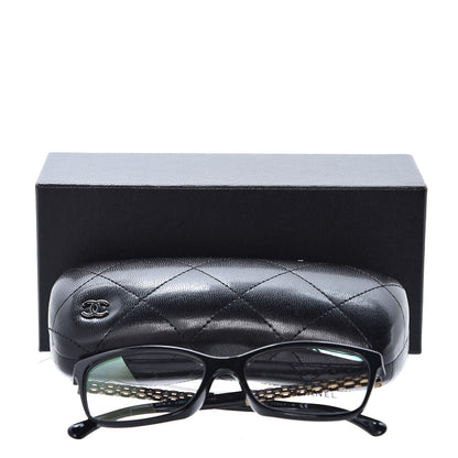 Chanel Chain Eyeglasses Frames 3318 Black 7 of 7