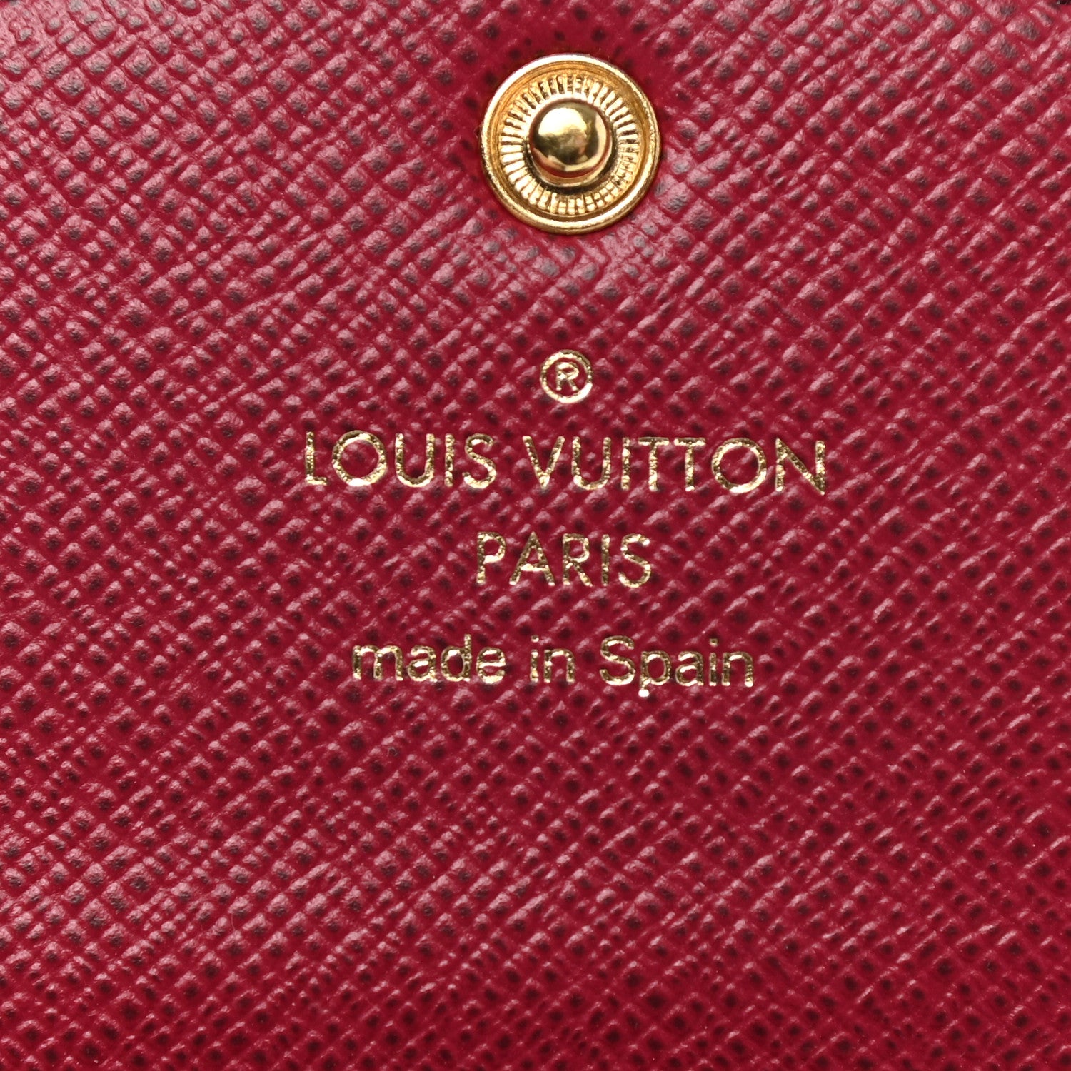 Louis Vuitton Monogram Rosalie Coin Purse Fuchsia 6 of 7