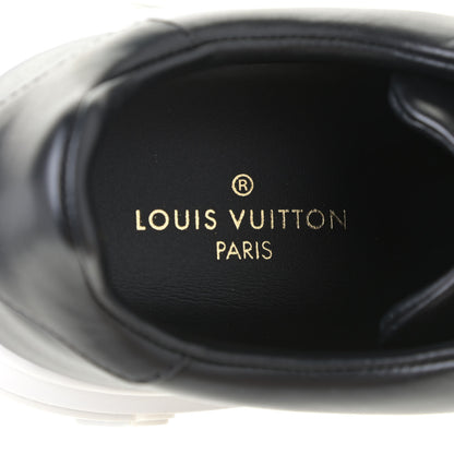 Louis Vuitton Calfskin Time Out Sneakers 37.5 Black 10 of 10