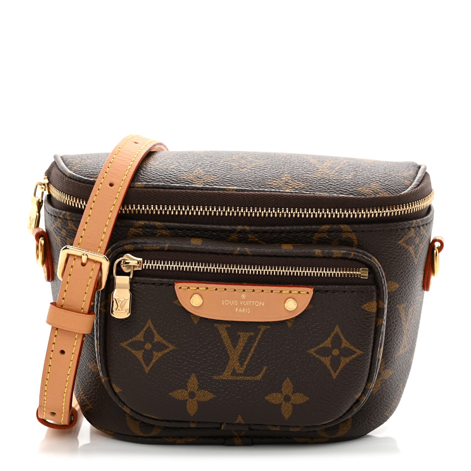 Louis Vuitton Monogram Mini Bumbag 1 of 11