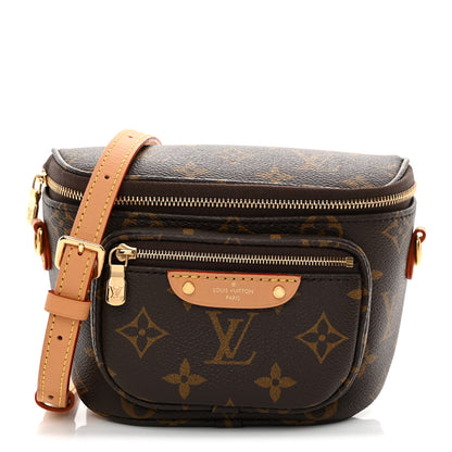 Louis Vuitton Monogram Mini Bumbag 1 of 11
