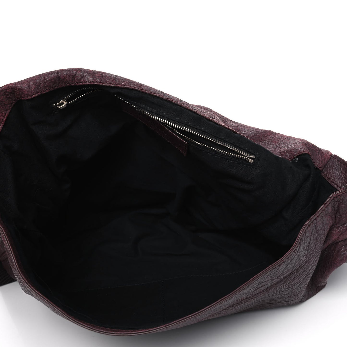Agneau Classic Hardware Messenger Rouge Lie De Vin