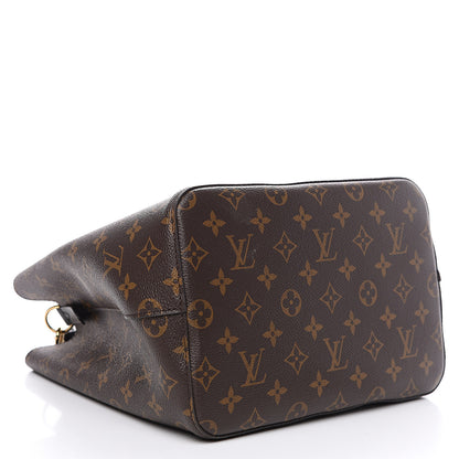 Louis Vuitton Monogram Neonoe MM Black 3 of 11