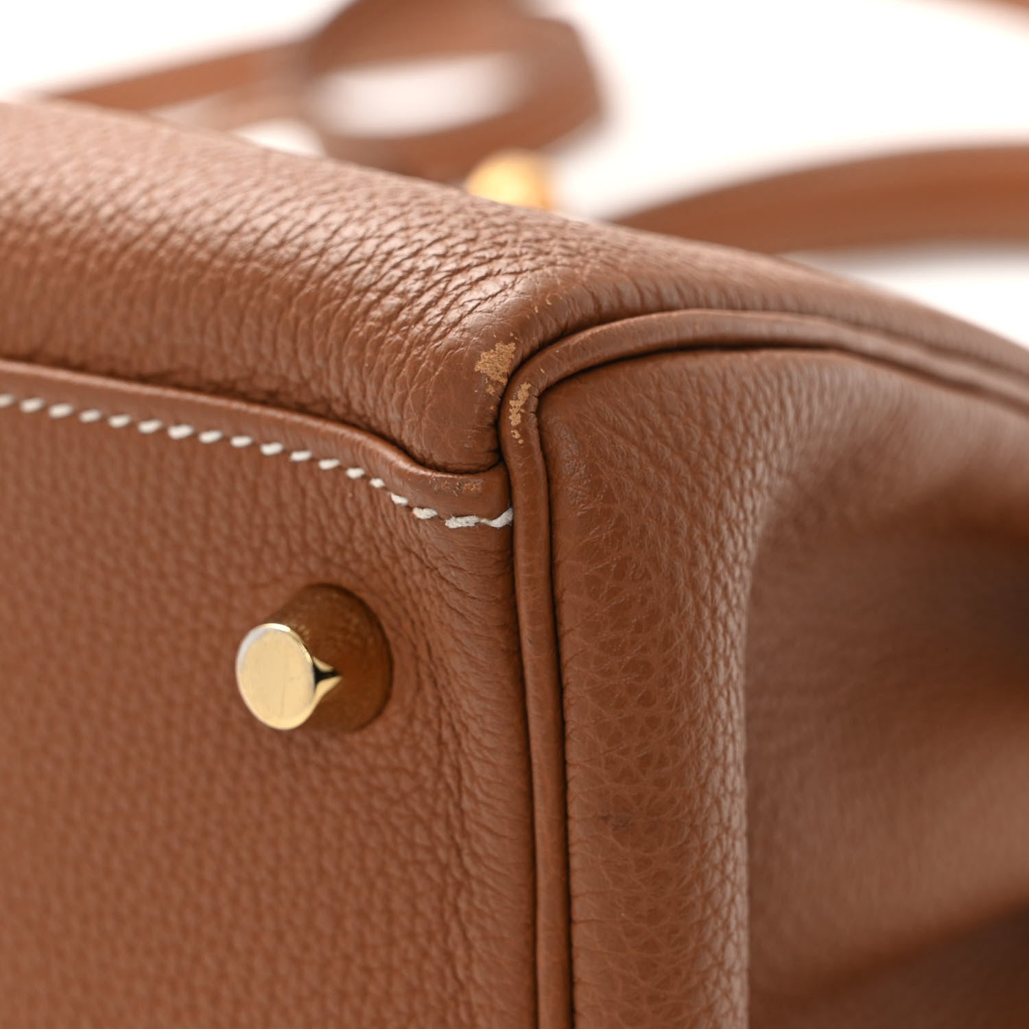 Hermes Togo Kelly Retourne 28 Gold 11 of 12