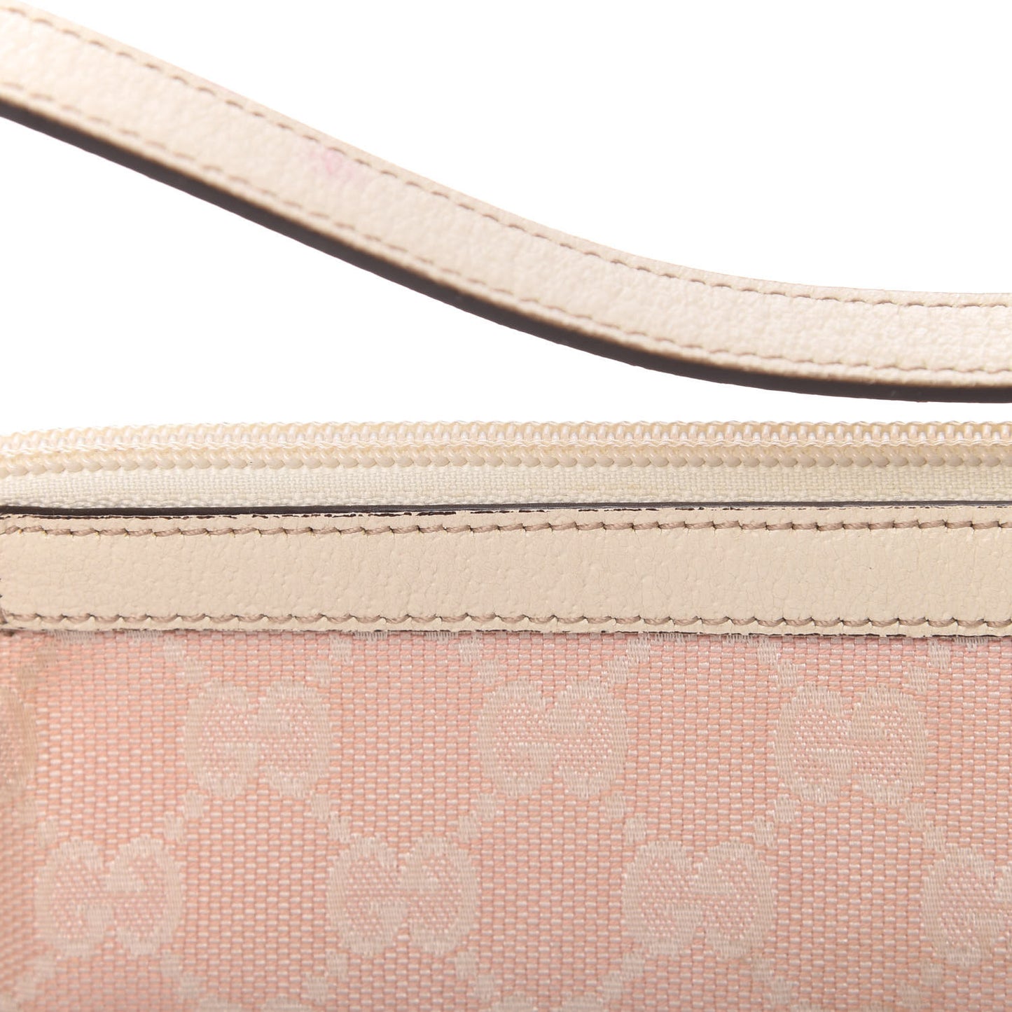 Monogram D Ring Cosmetic Case Pink