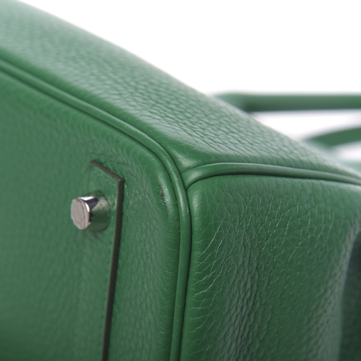 Taurillon Clemence Birkin 30 Vert Vertigo