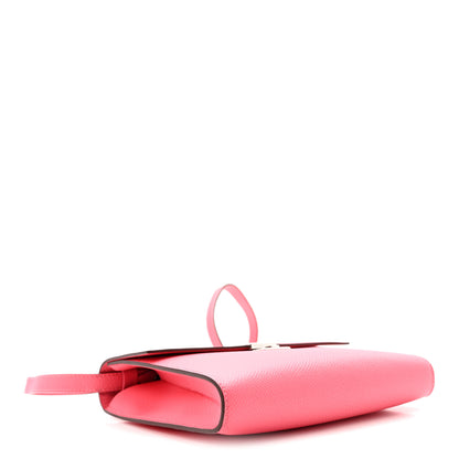 Hermes Epsom Clic 16 Wallet Rose Azalee 4 of 9