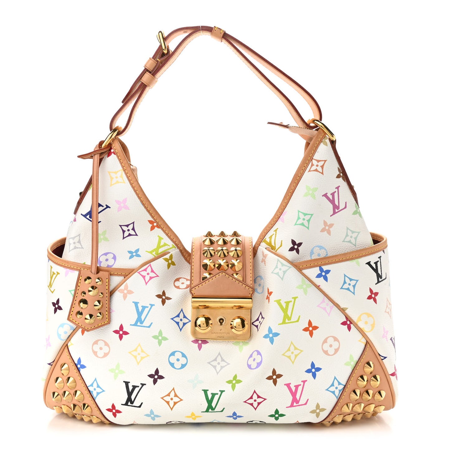 Monogram Multicolor Chrissie White