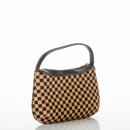 Louis Vuitton Calf Hair Damier Sauvage Tigre 3 of 7