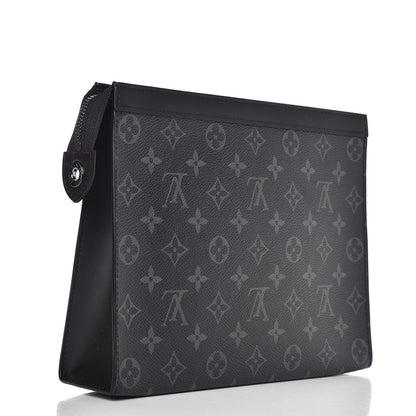 Louis Vuitton Monogram Eclipse Pochette Voyage MM 3 of 7