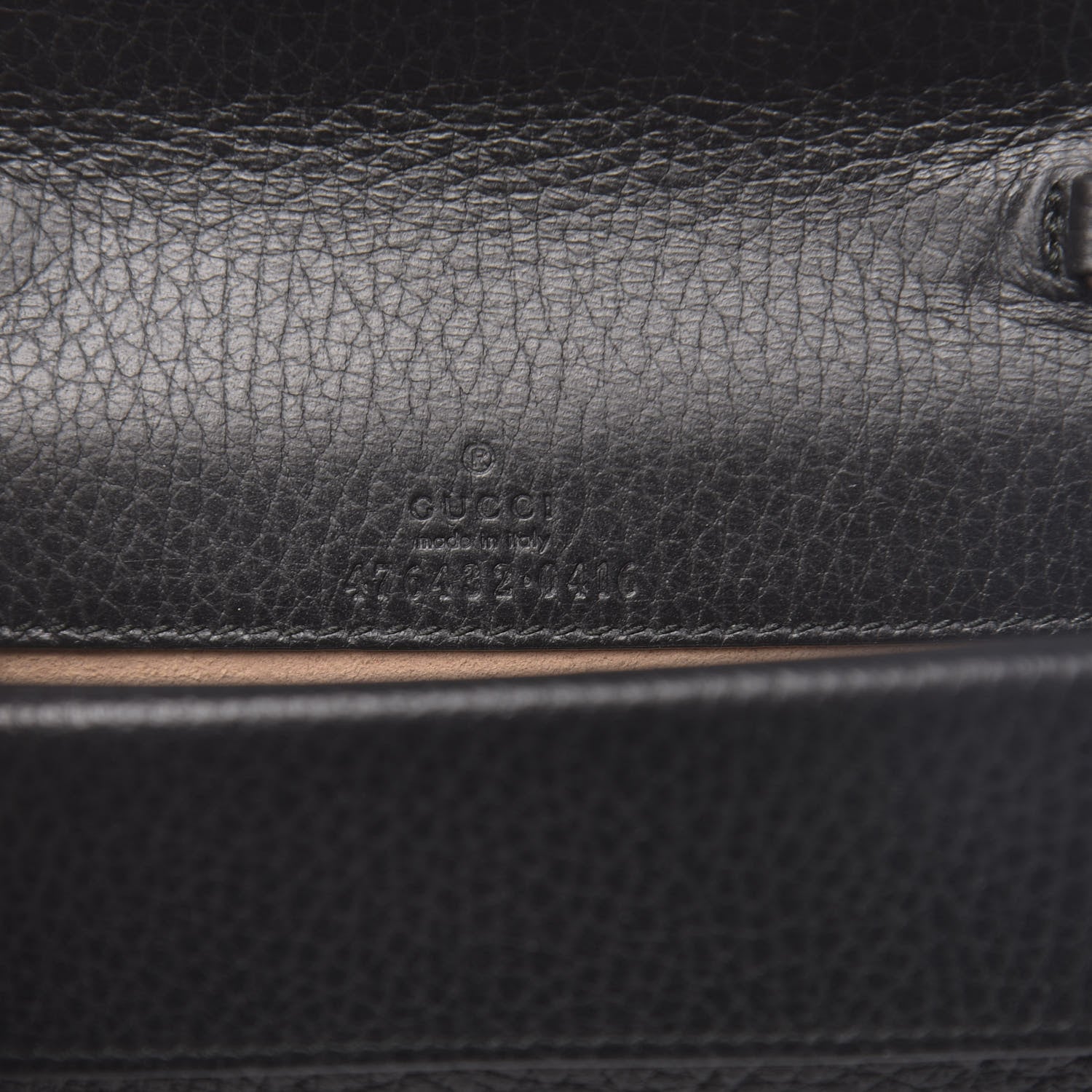 Gucci Calfskin Super Mini Dionysus Shoulder Bag Black 6 of 10