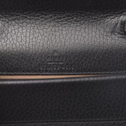 Gucci Calfskin Super Mini Dionysus Shoulder Bag Black 6 of 10