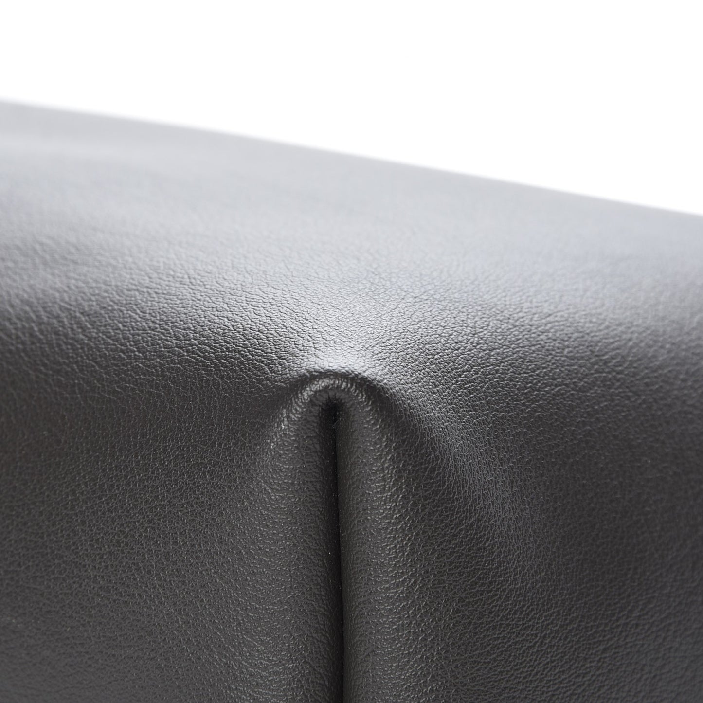 Calfskin Large Shopping Tote Earth