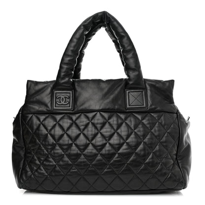 Chanel Caviar Quilted Large Coco Cocoon Tote Black 1 of 13