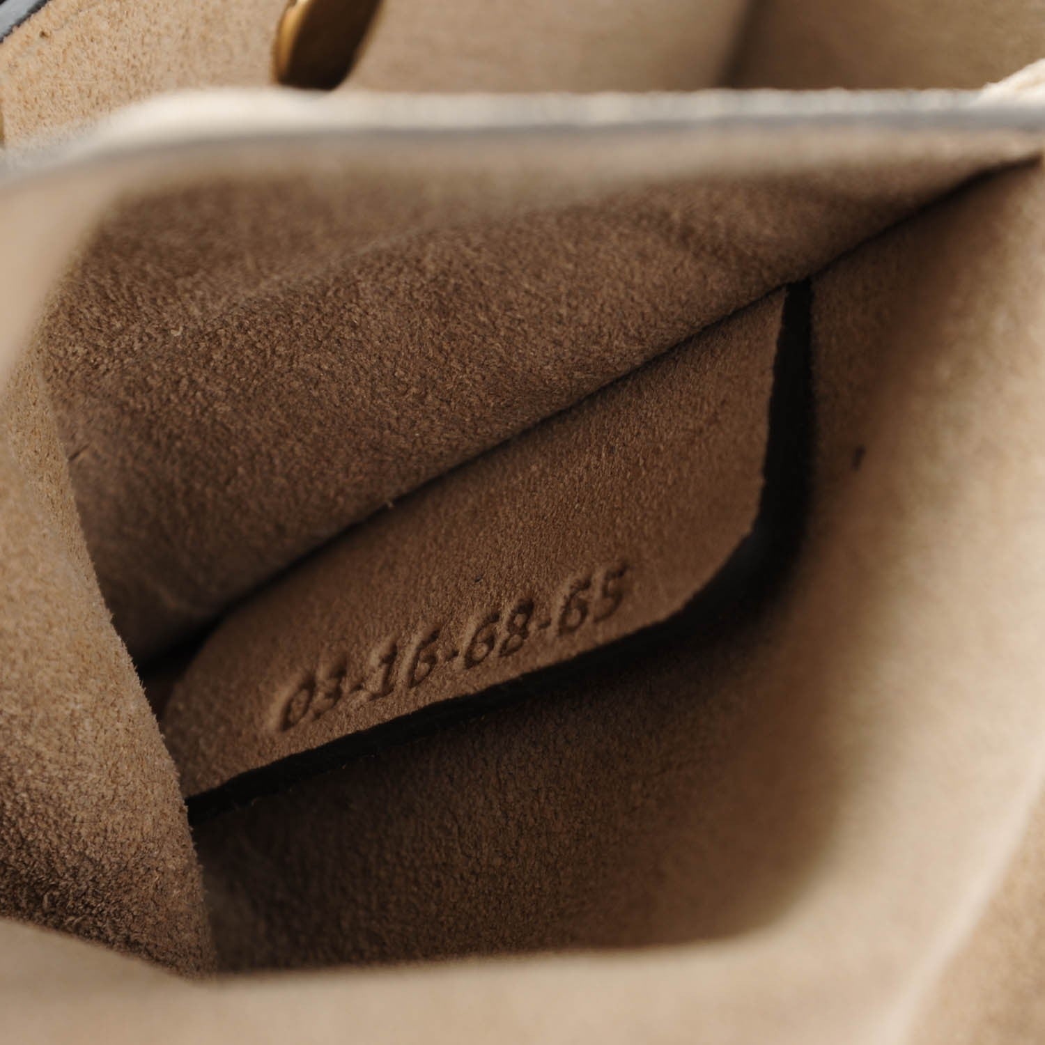 Chloe Suede Calfskin Small Faye Shoulder Bag Motty Grey 7 of 8