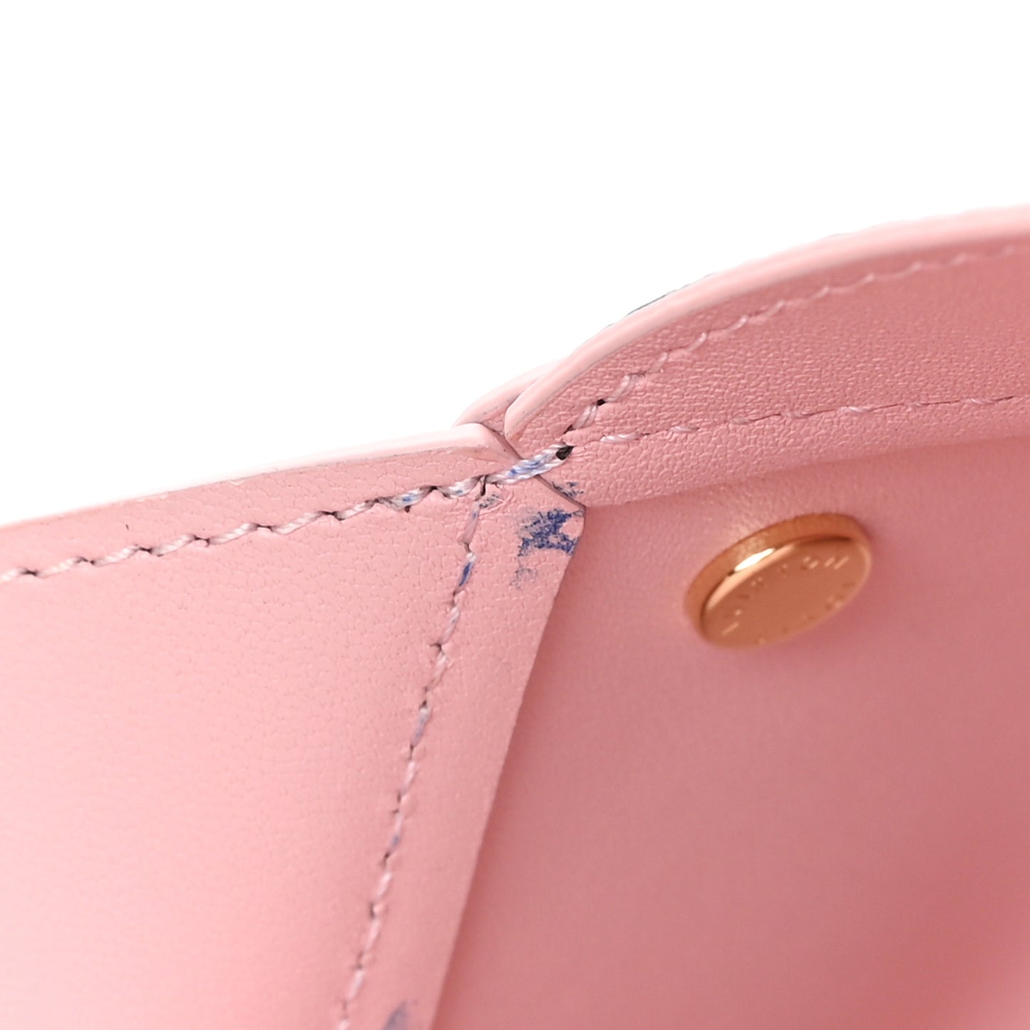 Monogram Large Kirigami Pochette Insert Rose Ballerine