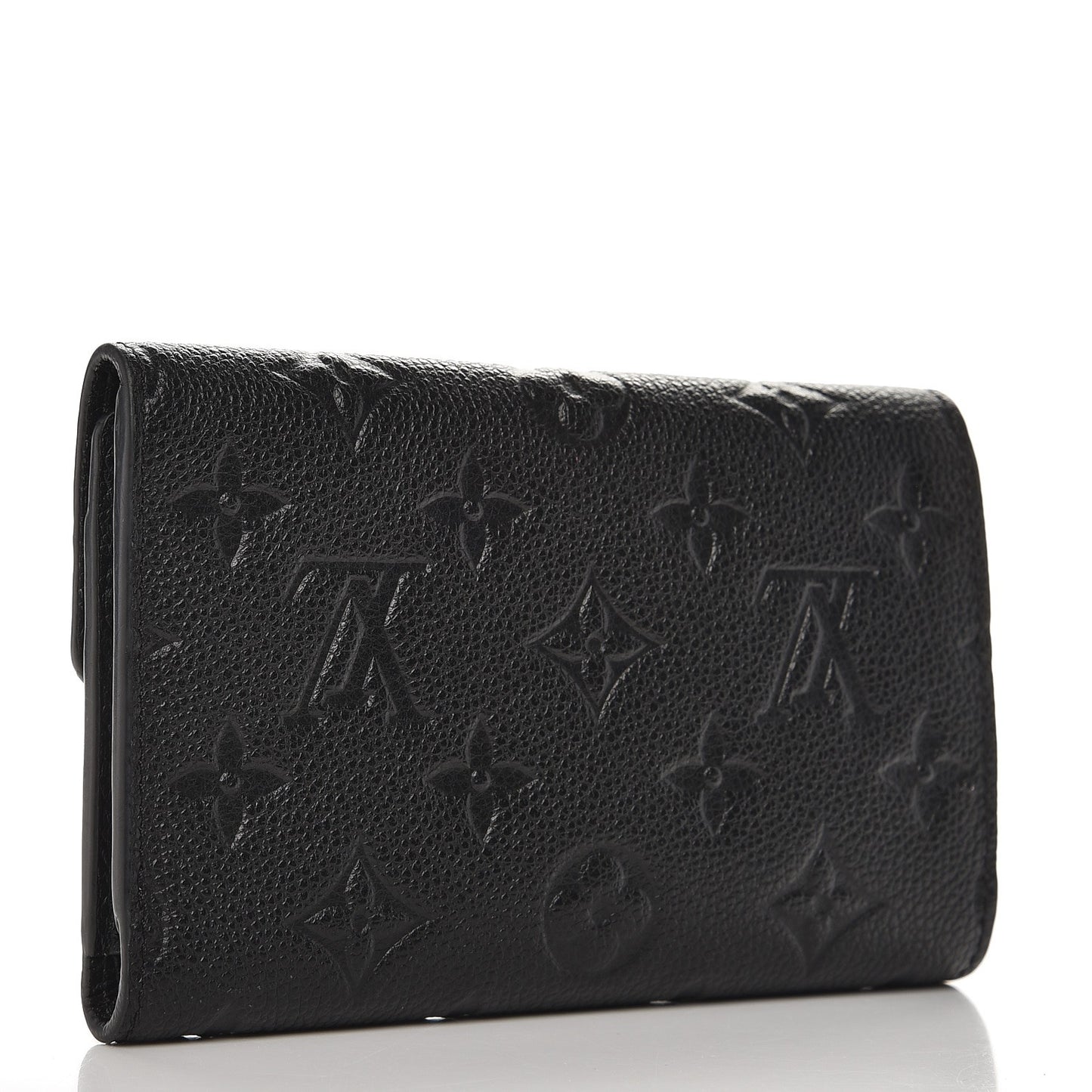 Empreinte Compact Curieuse Wallet Black