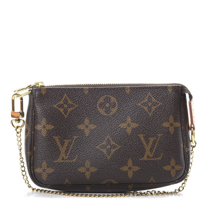 Louis Vuitton Monogram Mini Pochette Accessories 1 of 8