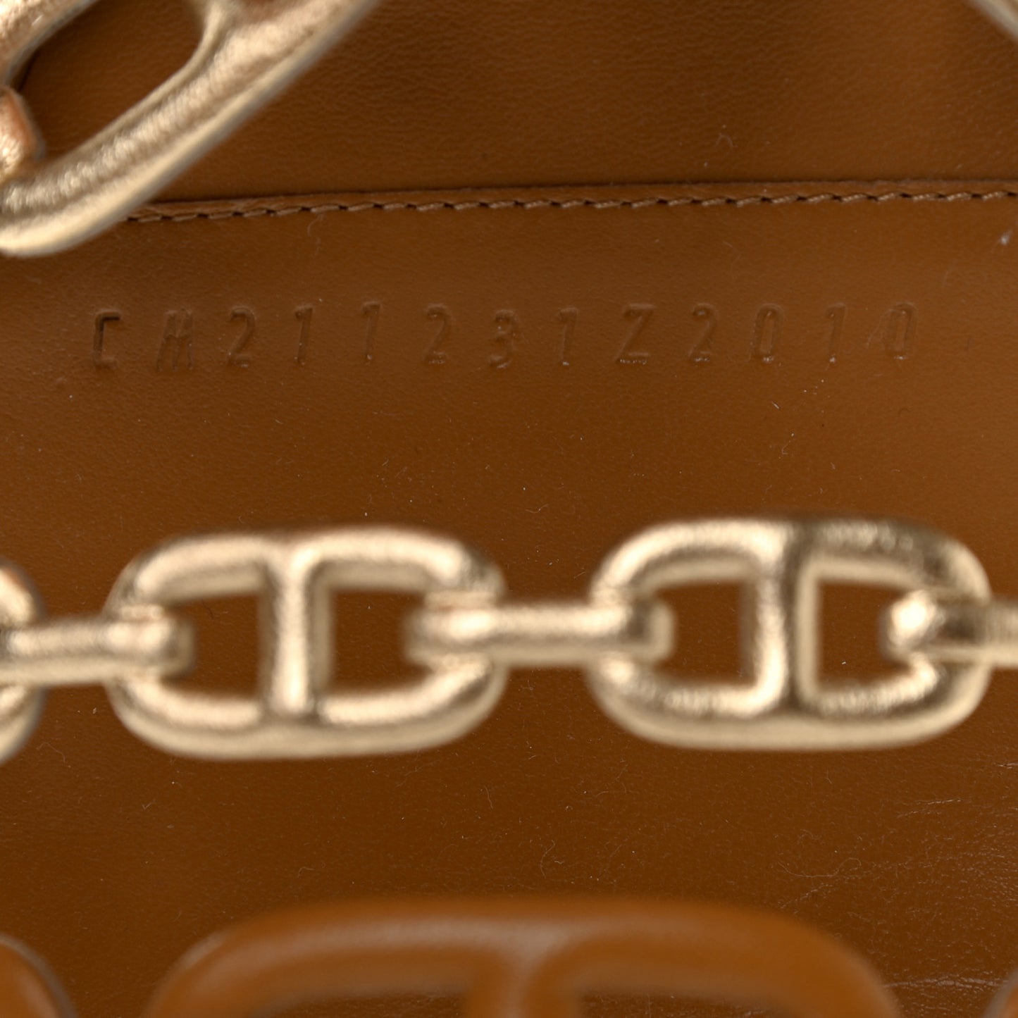 Nappa Thalassa Sandals 40 Beige Doré