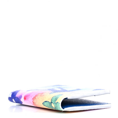 Louis Vuitton Monogram Watercolor Pocket Organizer NM Multicolor 3 of 4