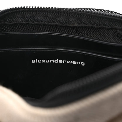 Alexander Wang Canvas Mini Soft Attica Belt Bag Natural 6 of 9