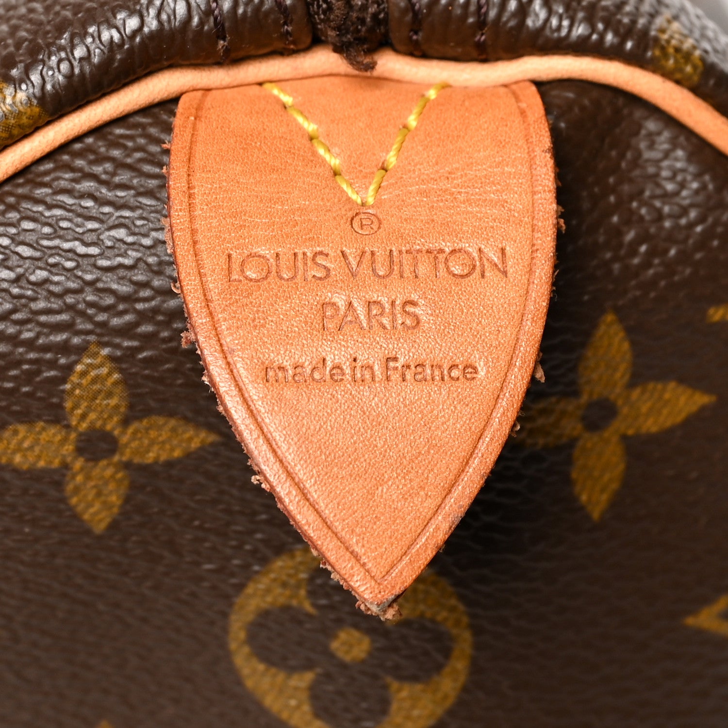 Louis Vuitton Monogram Speedy 35 5 of 14