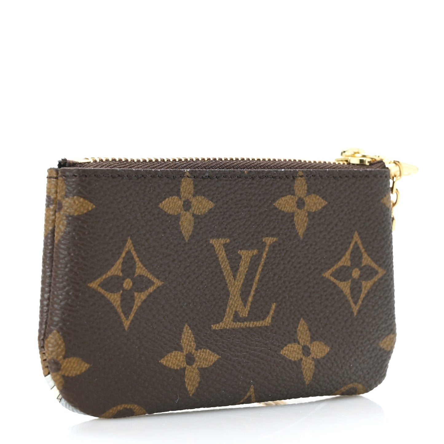 Monogram 2022 Christmas Animation Paris Key Pouch Pink