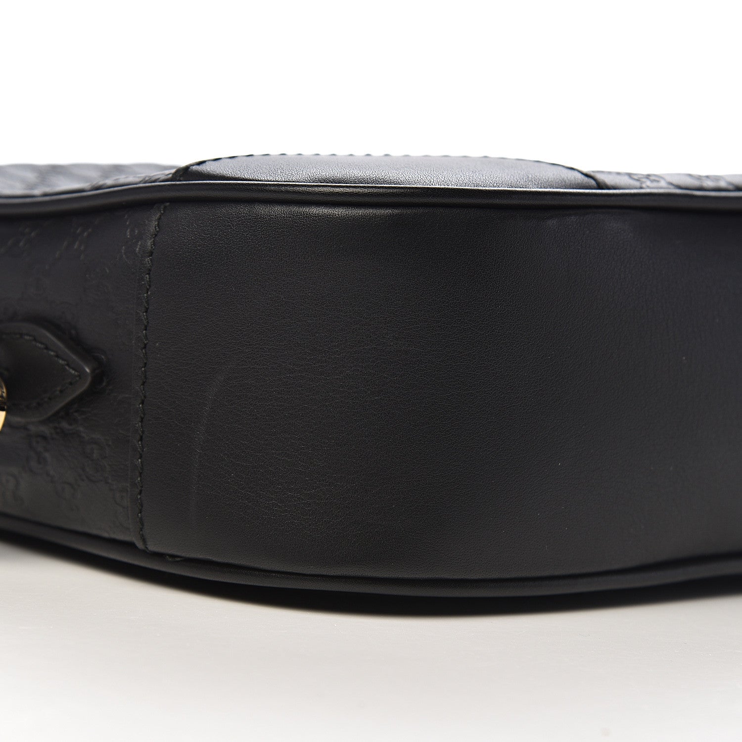 Gucci Microguccissima Mini Bree Messenger Bag Black 8 of 11