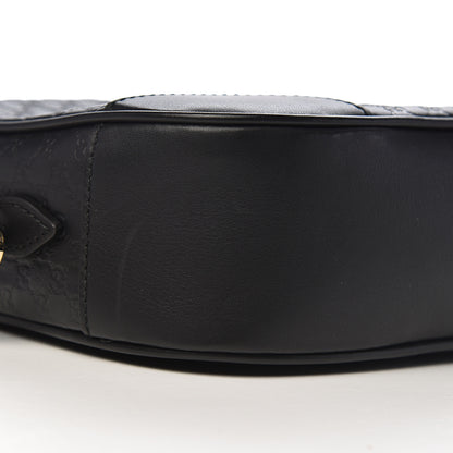 Gucci Microguccissima Mini Bree Messenger Bag Black 8 of 11