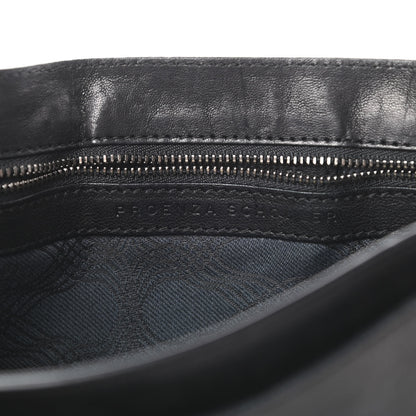 Proenza Schouler Lambskin PS1 Pochette Clutch Black 6 of 9