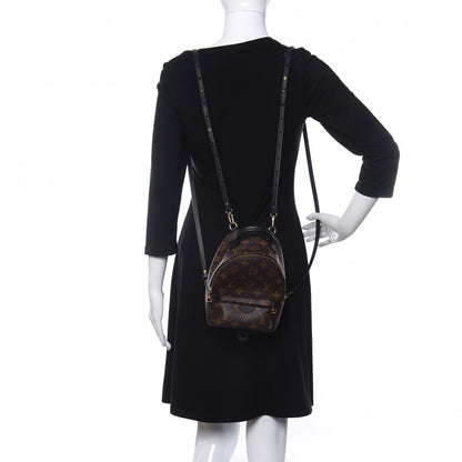 Louis Vuitton Monogram Palm Springs Backpack Mini 2 of 9
