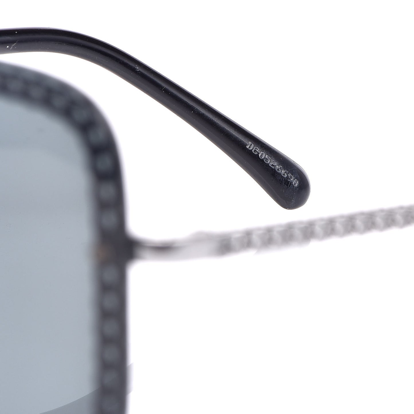 Square Removable Chain Sunglasses 4244 Grey