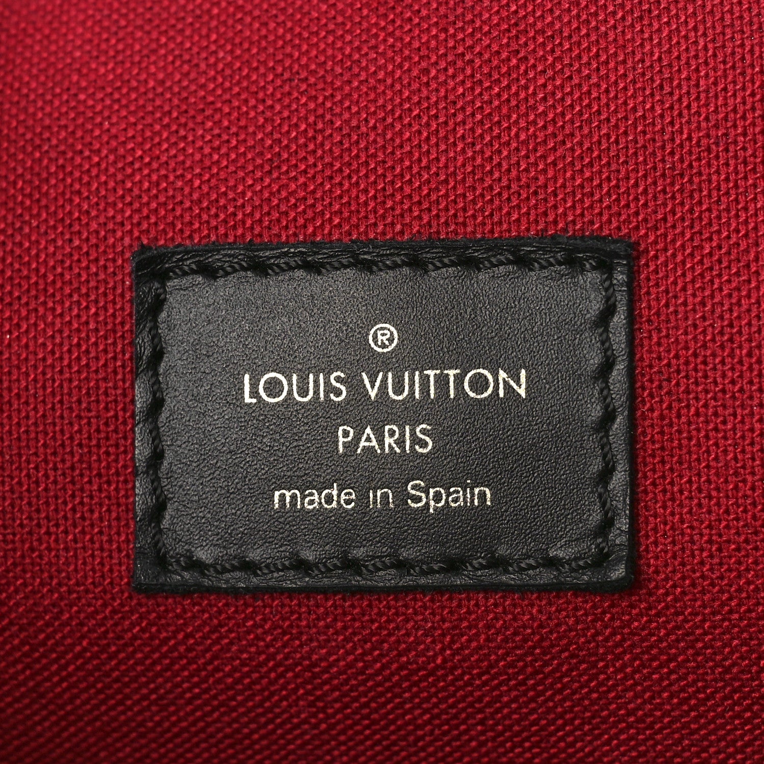 Louis Vuitton Monogram Montsouris PM Black 6 of 8