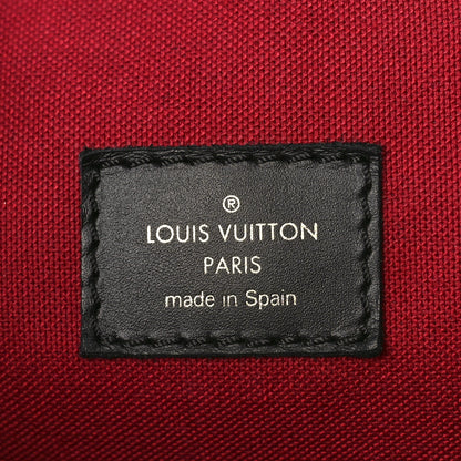 Louis Vuitton Monogram Montsouris PM Black 6 of 8