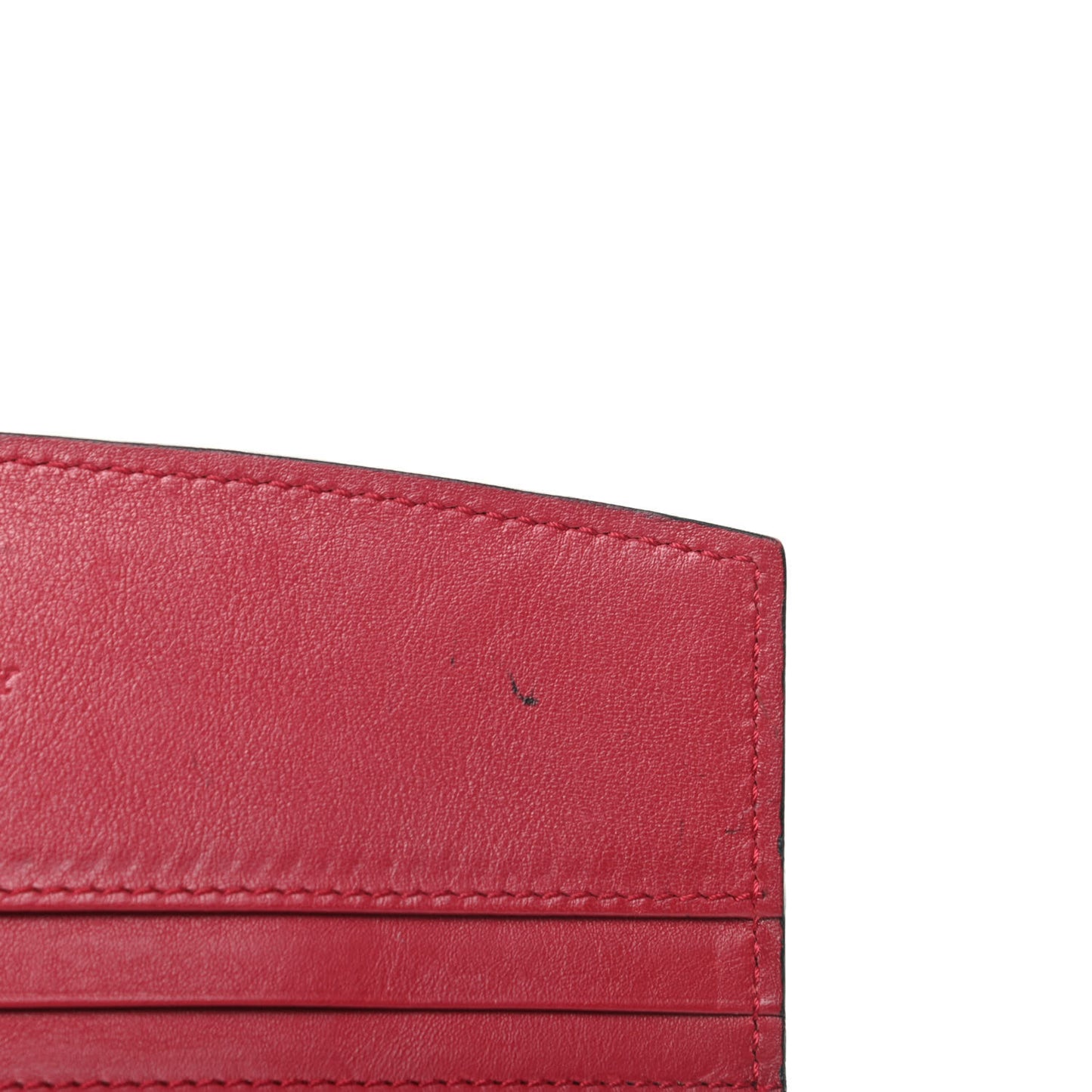 Calfskin Horseferry Check Porter Continental Wallet Red