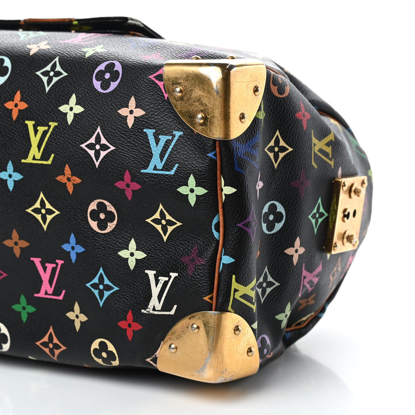 Monogram Multicolor Speedy 30 Black