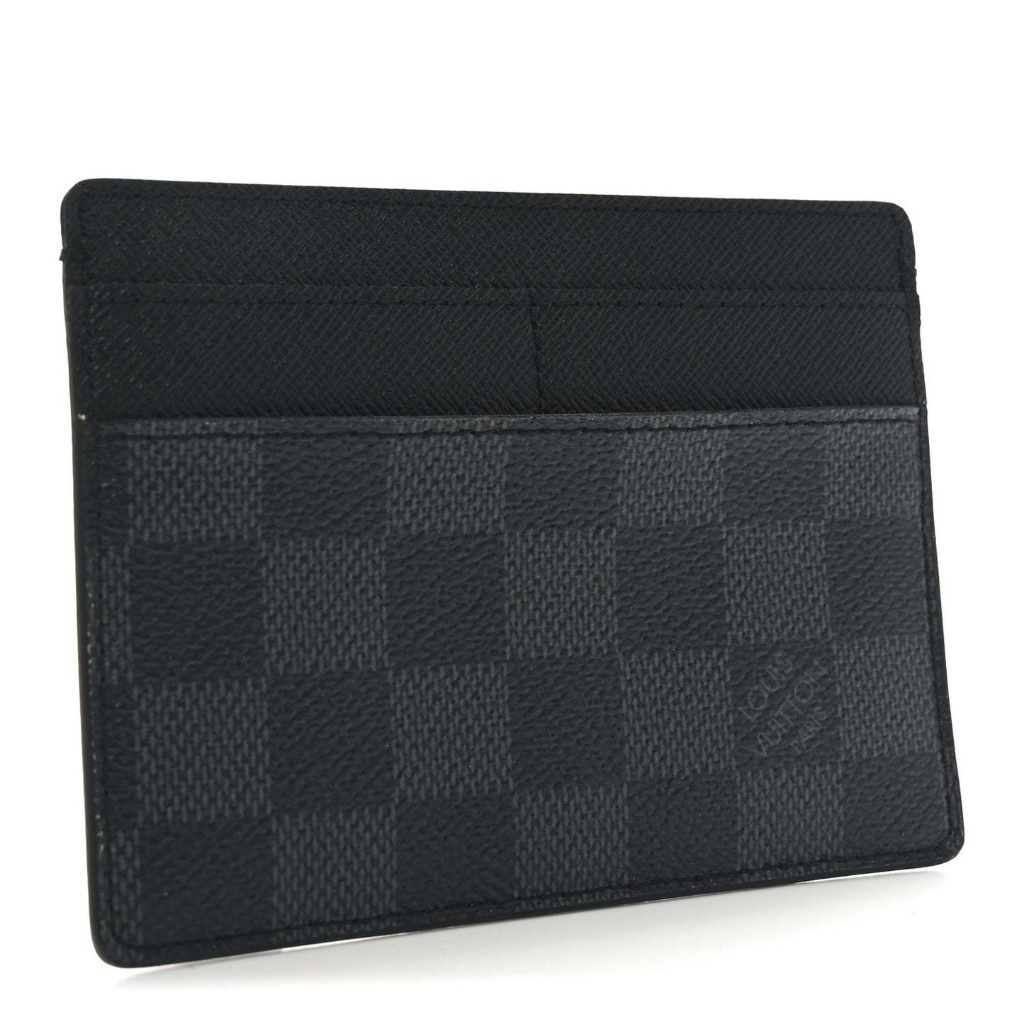 Damier Graphite Compact Modulable Card Holder Insert