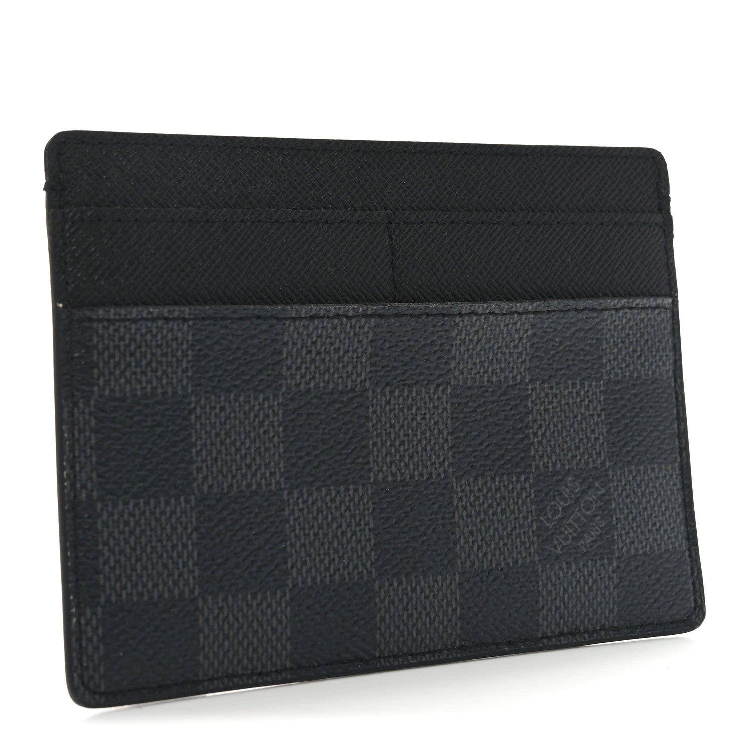 Louis Vuitton Damier Graphite Compact Modulable Card Holder Insert 3 of 6
