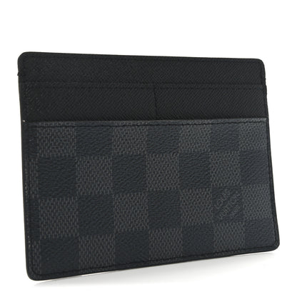 Louis Vuitton Damier Graphite Compact Modulable Card Holder Insert 3 of 6
