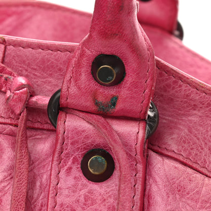 Balenciaga Agneau Classic Hardware Part Time Sorbet 12 of 20