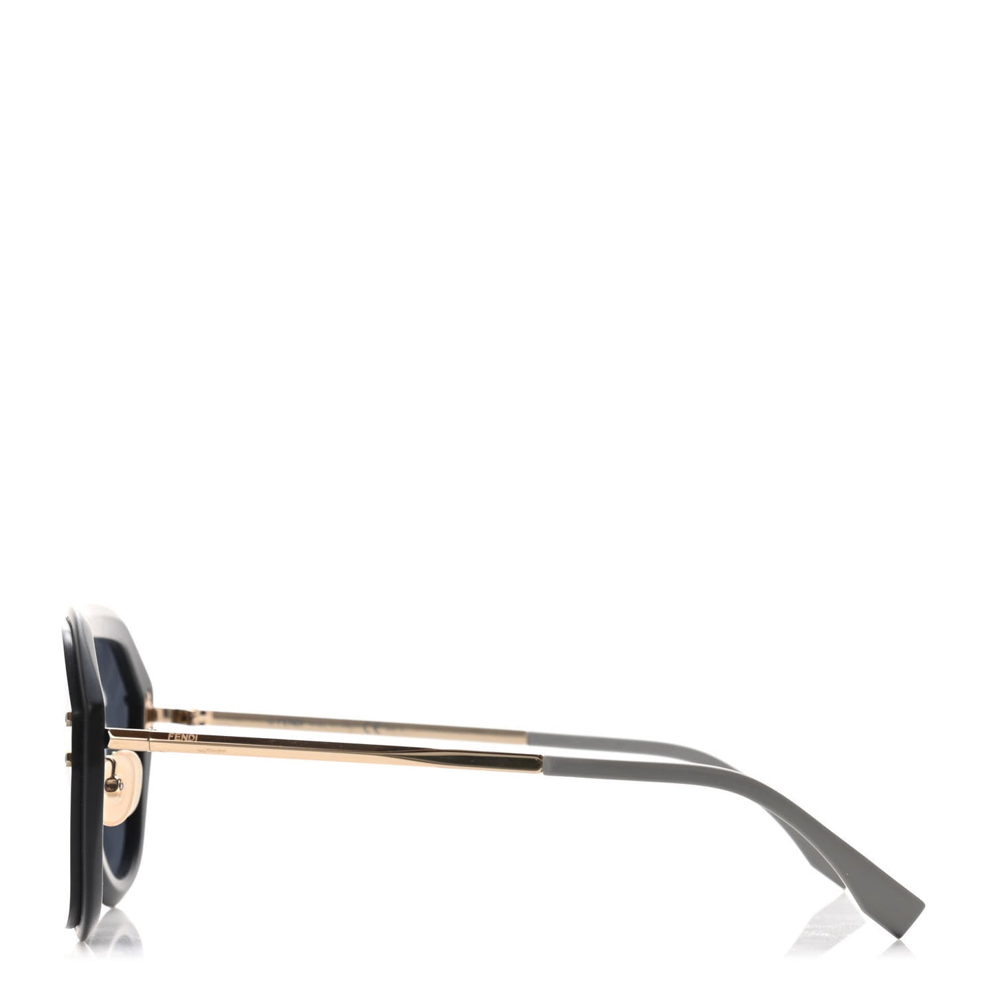 FF Fabulous Shield Sunglasses FF M0039/G/S Black