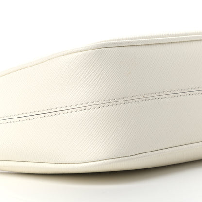 Prada Saffiano Re-Edition 2005 Shoulder Bag White 10 of 11