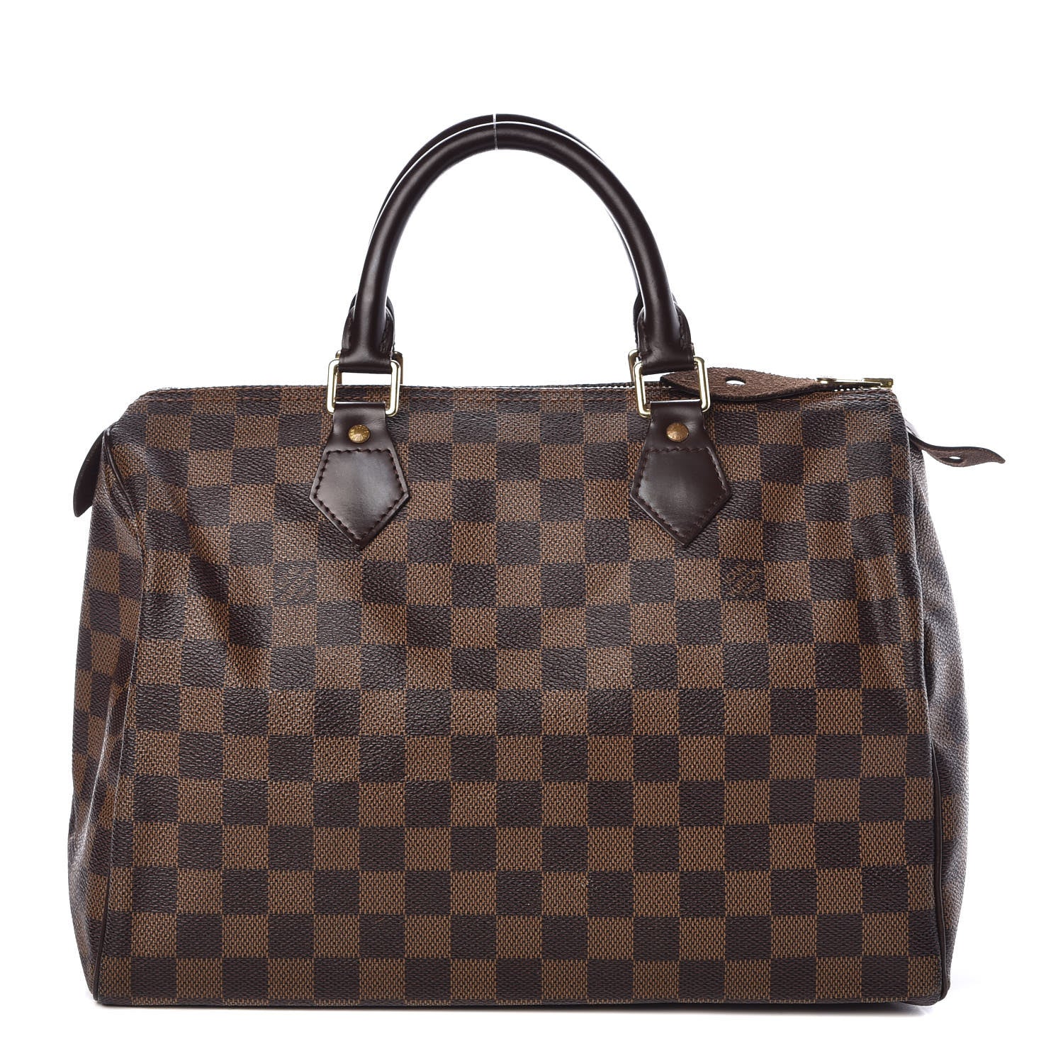 Louis Vuitton Damier Ebene Speedy 30 1 of 10