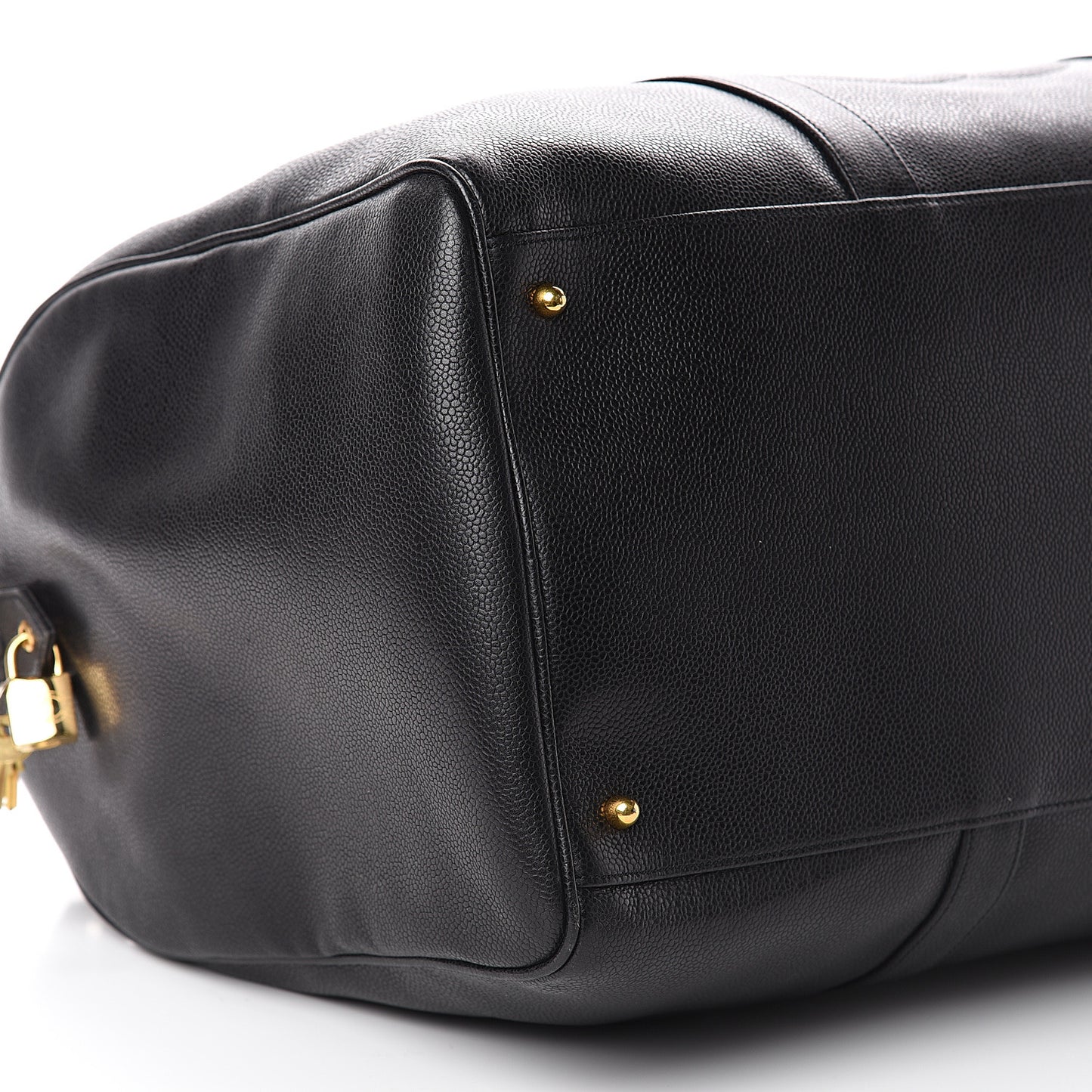 Caviar Timeless CC Duffel Bag Black