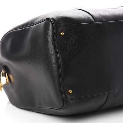 Chanel Caviar Timeless CC Duffel Bag Black 8 of 9