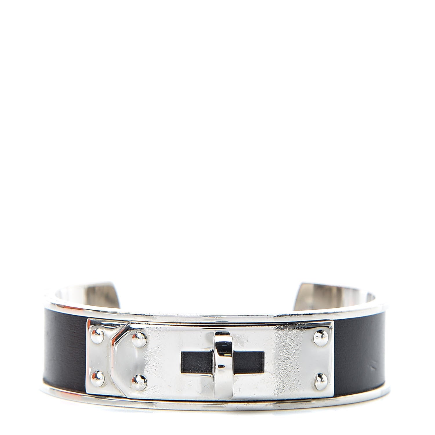Hermes Box Kelly Cuff Black 1 of 7